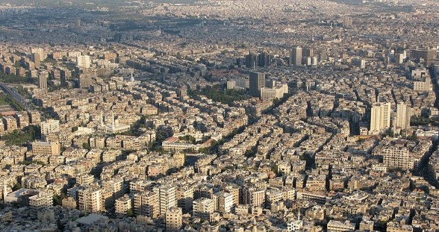 Самые дешевые города - Дамаск