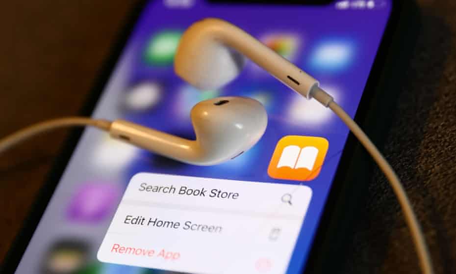 Apple Books теперь доступны аудиокниги с искусственным интеллектом