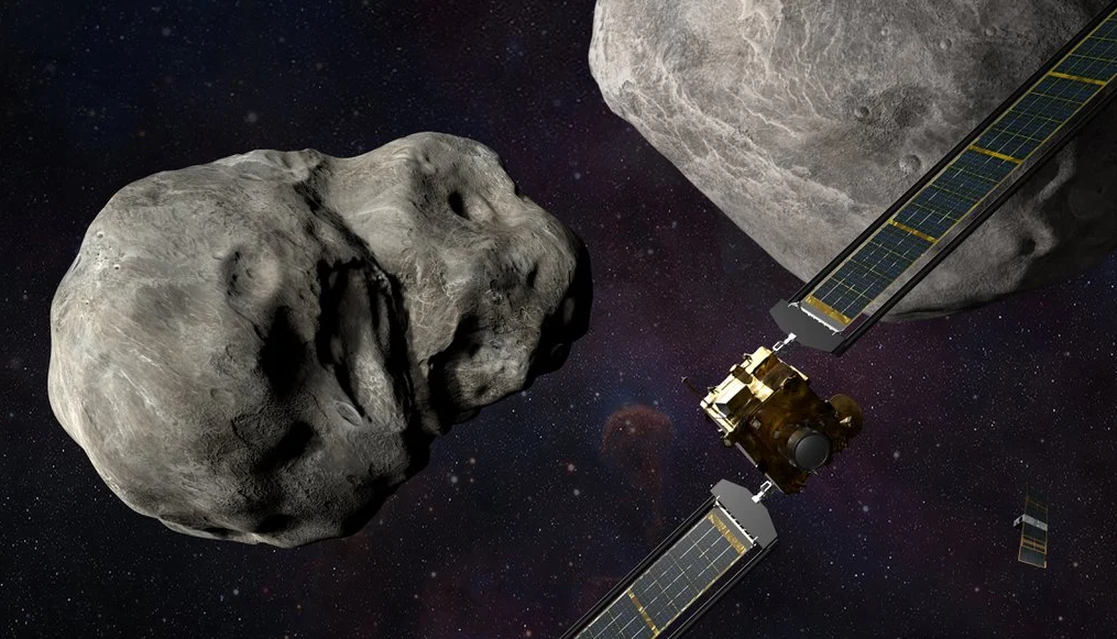 НАСА смогло изменить движение астероида
