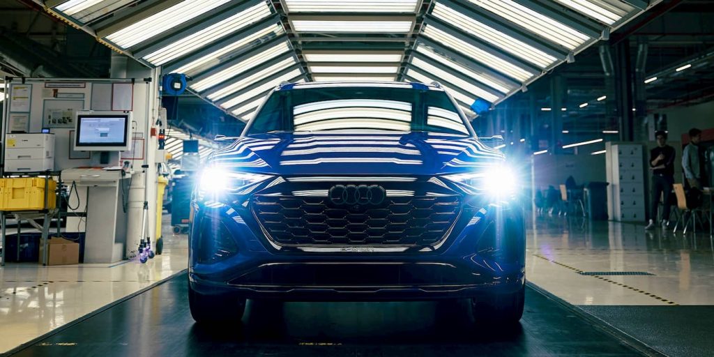 Audi готовится переоборудовать всю свою сеть заводов по всему миру