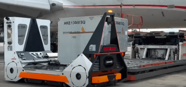 как внедряют багажных роботов