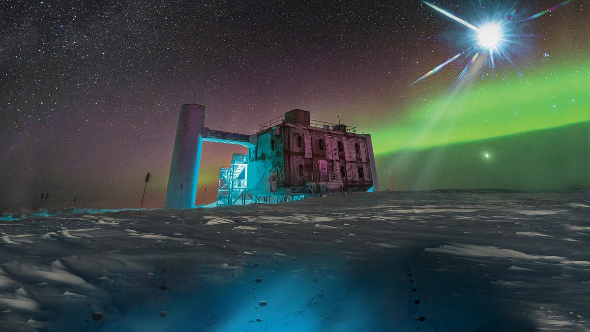 Исследования в Антарктиде «могут навсегда изменить астрономию»