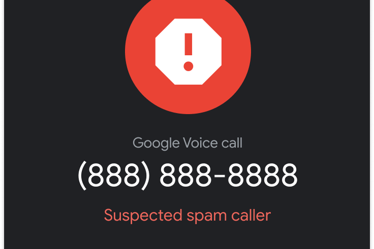 Google Voice теперь будет предупреждать вас о потенциальных спам-звонках