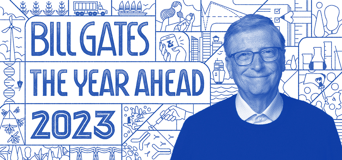 Билл Гейтс отвечал на вопросы оглядываясь во время в Microsoft