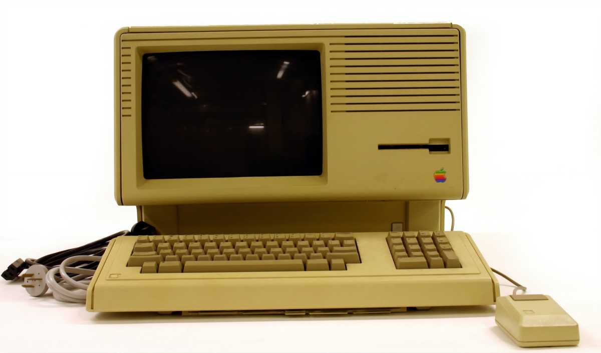 Macintosh в честь 40-летия создала фирменный код для операционной системы Lisa