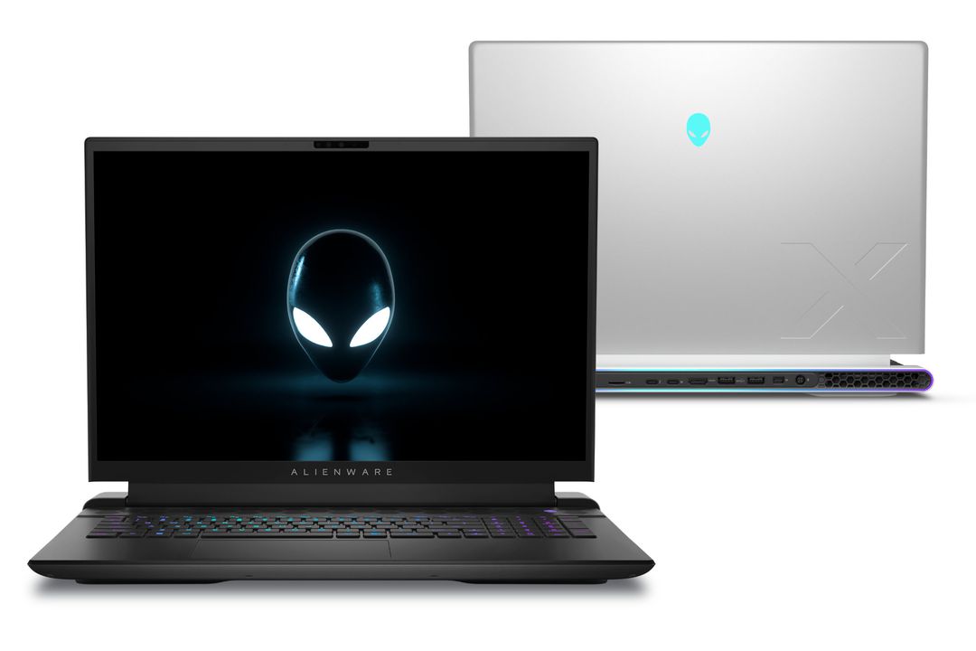 Alienware становится больше и выше с игровыми ноутбуками X16 и M18