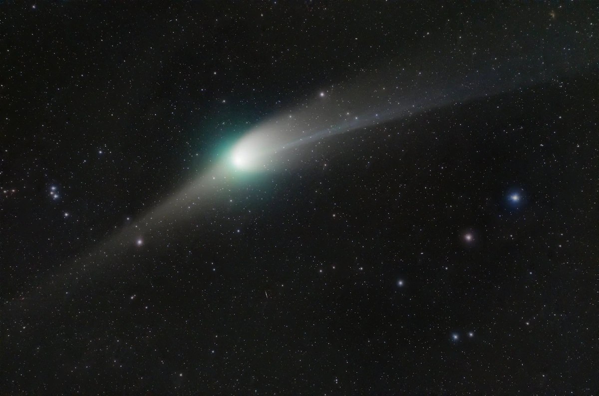 Космическая комета C/2022 E3 приблизится к Земле уже сегодня