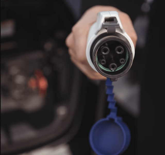 зарядка для электротранспорта