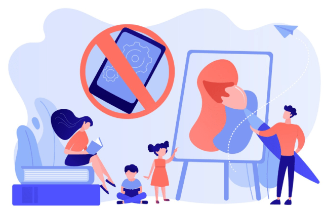 запрет доступа к соцсетям 