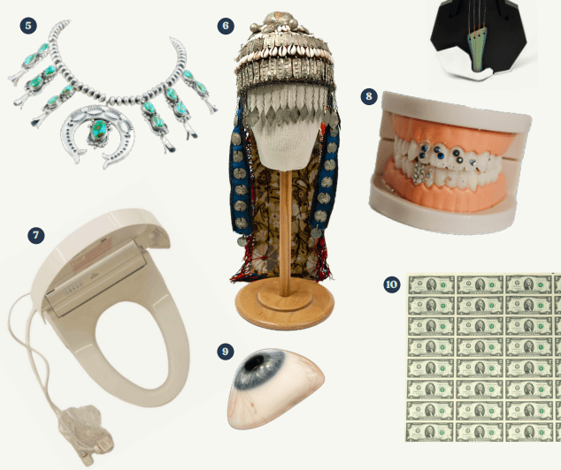 самые странные находки