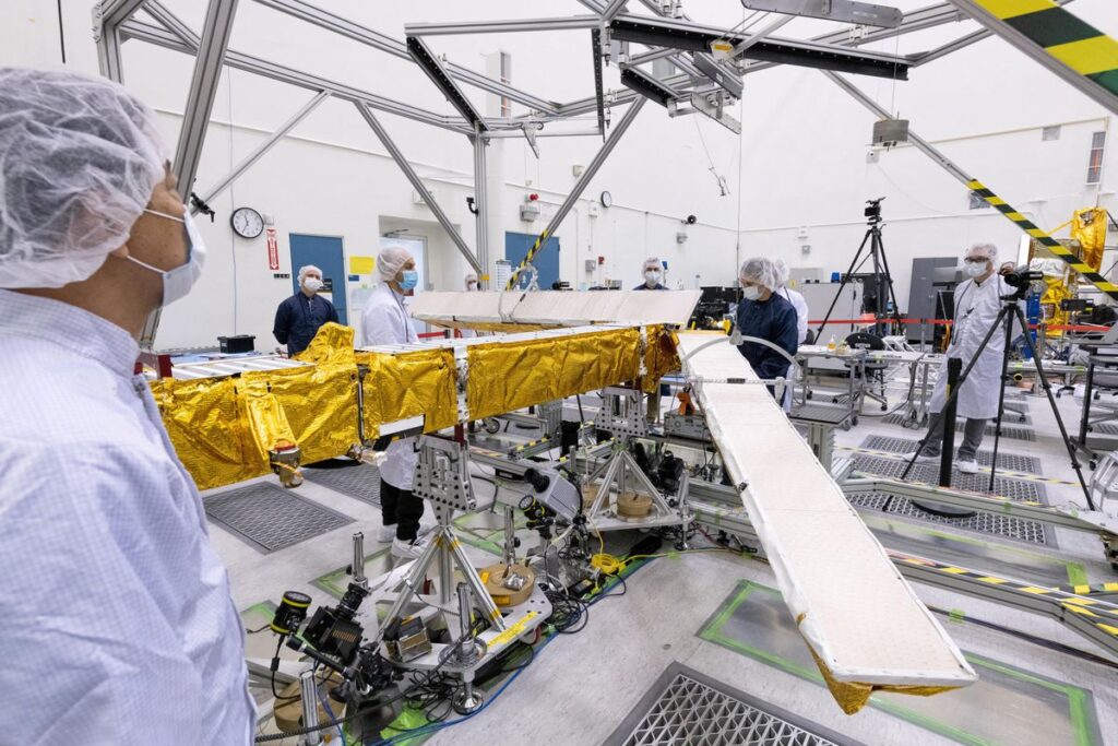 Космический аппарат США SWOT запустят с космодрома Ванденберг