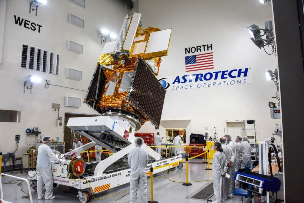 Космический аппарат США SWOT запустят с космодрома Ванденберг