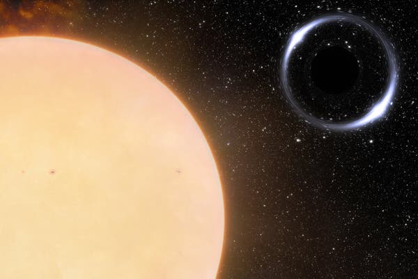 Астрономы обнаружили самую малодоступную черную дыру в созвездии Единорога