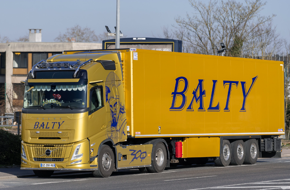 Впервые в ралли E-Cannonball примут участие грузовики