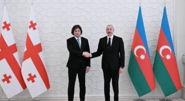 Грузия Азербайджан лидеры