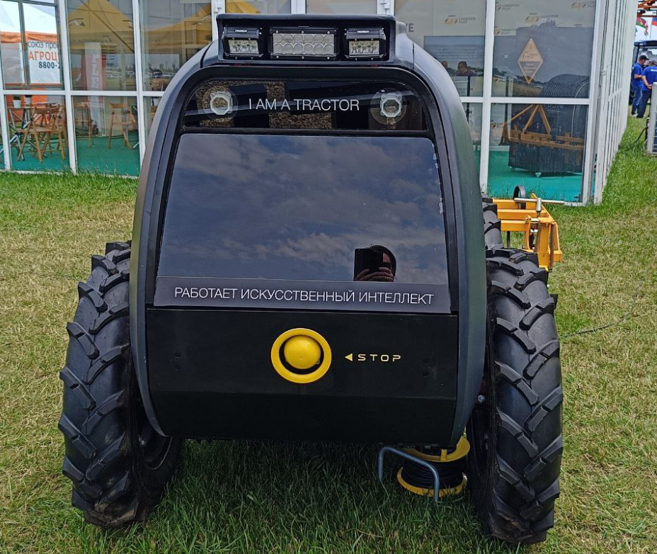 В Пулково появятся беспилотные тягачи