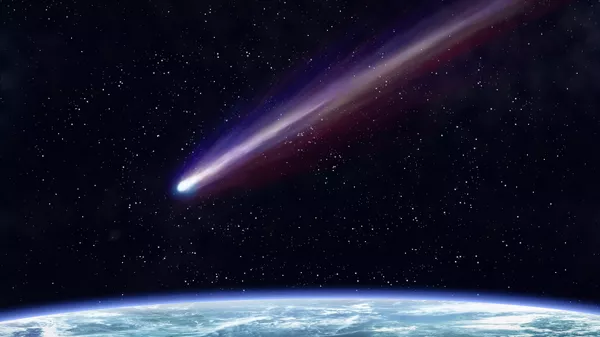 Комета, прилетевшая из облака «Оорта» приблизится к Земле на следующей неделе