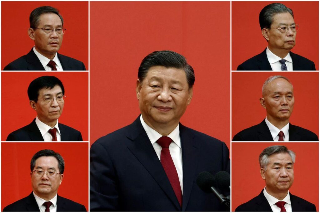 Си Цзиньпин переизбран лидером китайской компартии
