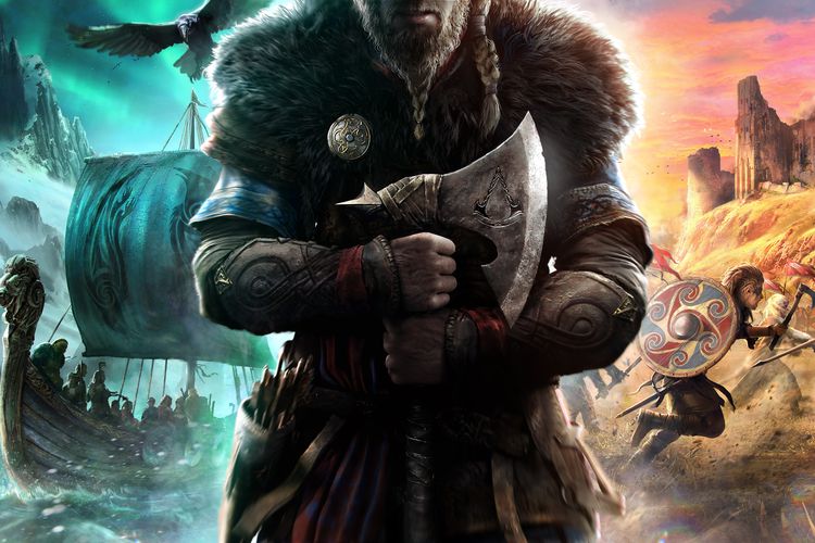 Ubisoft представляет Assassin’s Creed Valhalla, Anno 1800 и Roller Champions в Steam