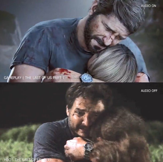 «Известия» сравнили первые кадры из сериала The Last of Us по видеоиграм