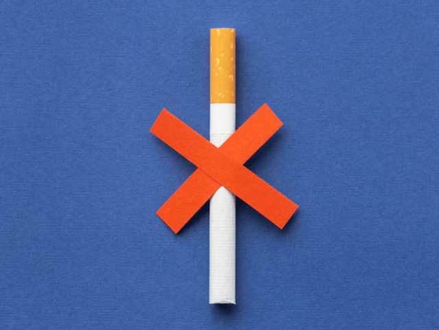 фото борьбы с курением