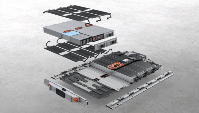 электрический Cayenne батарея