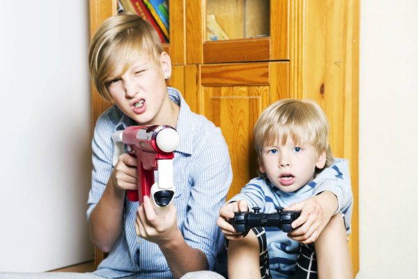 Видеоигры и агрессия образуют порочный круг насилия