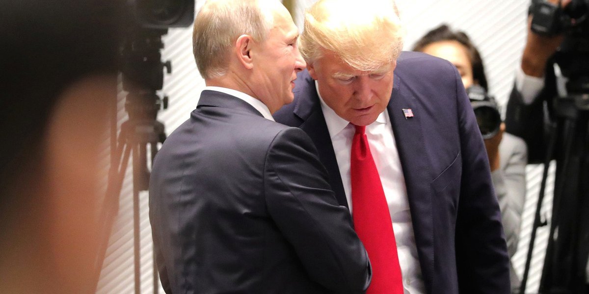 Россия ищет пути для организации контакта Путина и Трампа