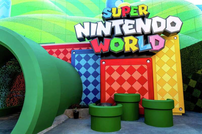 В США впервые открылся новый этап Super Nintendo