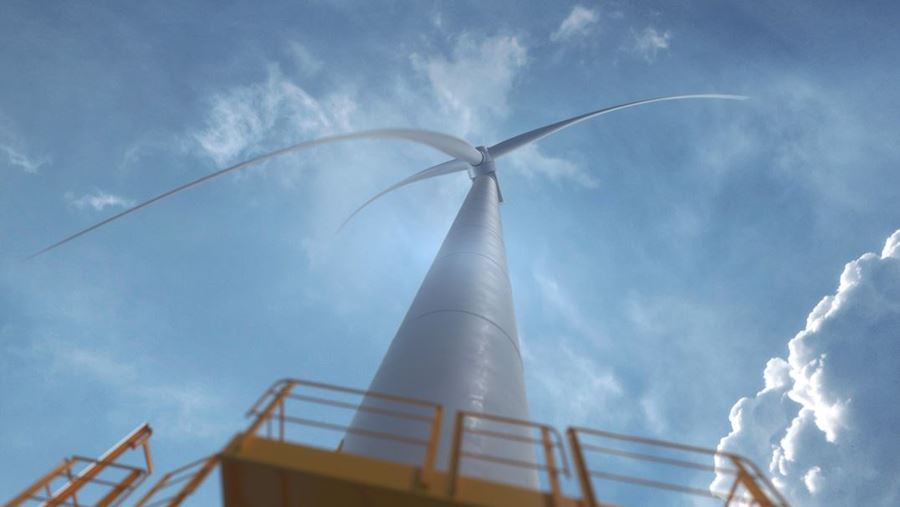 Siemens установила мировой рекорд по выходной мощности ветряной турбины