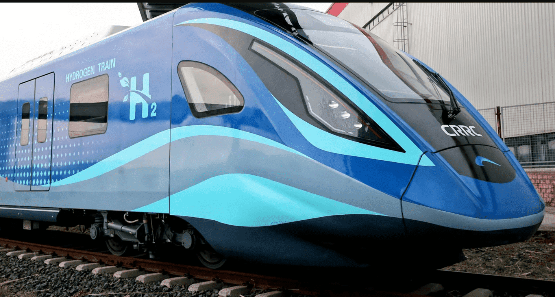 В Китае запустили самый быстрый в мире поезд на водородном топливе