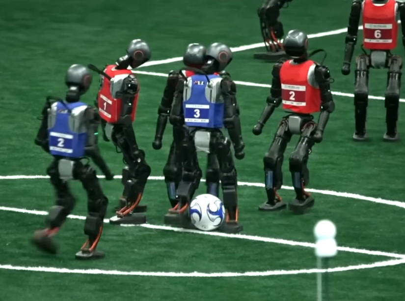 В Пекине прошли первые Всемирные игры человекоподобных роботов