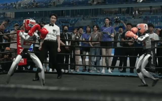 игры человекоподобных роботов