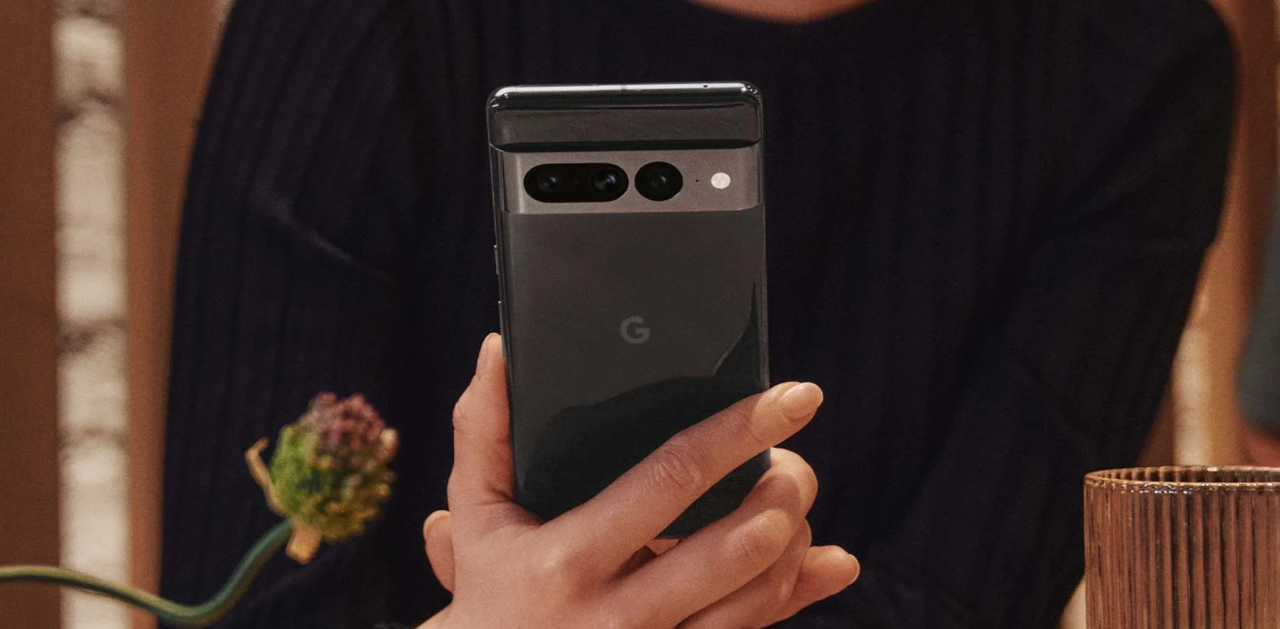 Google представила новые смартфоны Pixel 7 и Pixel 7 Pro