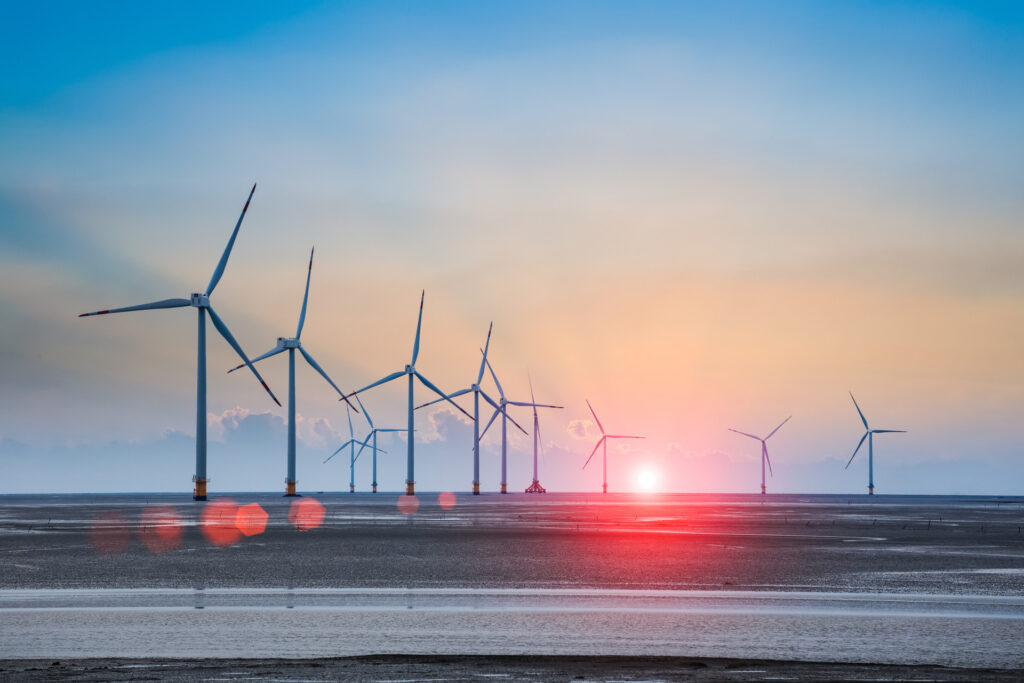 Китай планирует побить рекорд самой большой в мире ветровой электростанции