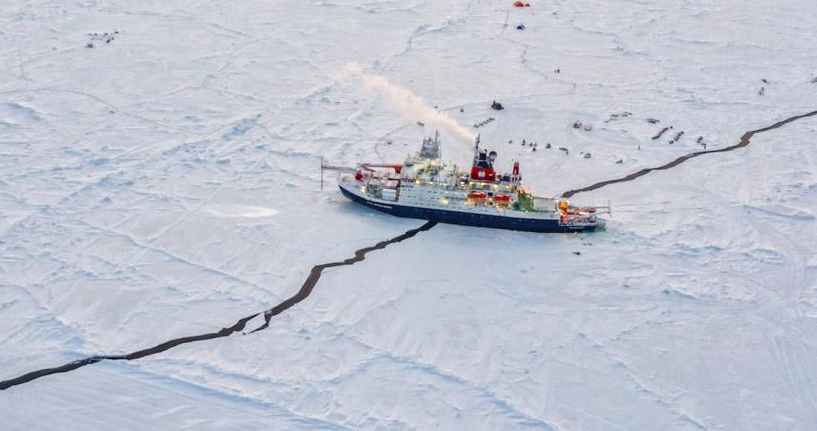 В Арктике ввели запрет на мазут