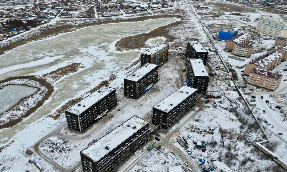 В Якутии хотят увеличить темпы переселения из аварийного жилья