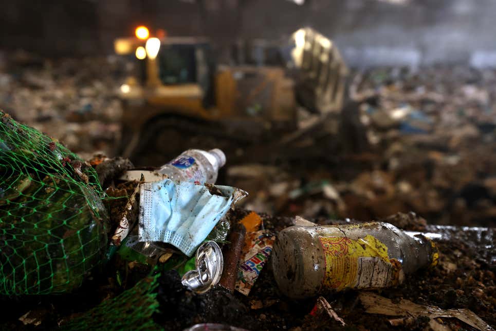 ООН хочет помочь избавиться от мирового мусора