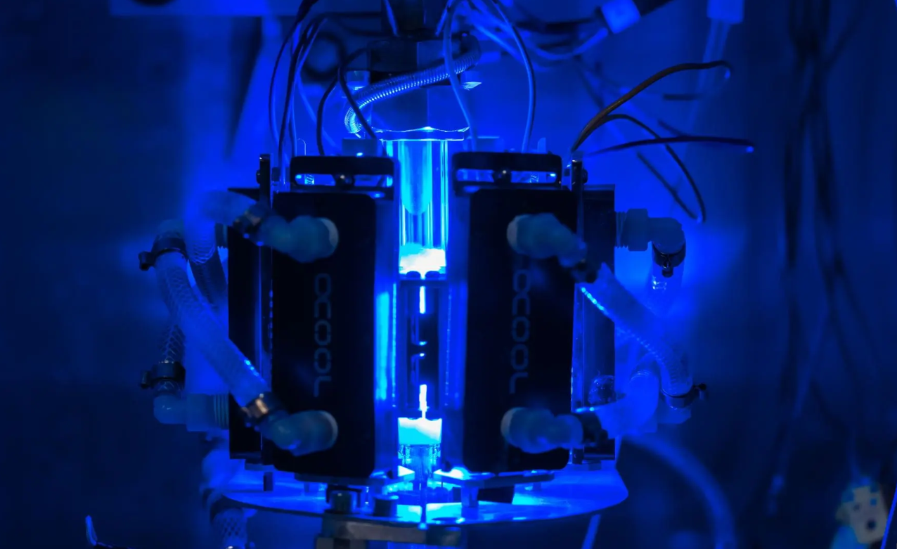 Новый фотокатализатор для водорода