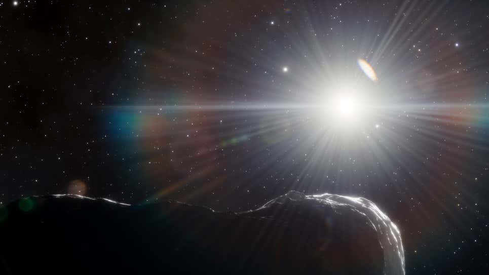 NASA обнаружило астероиды, опасны для Солнечной системы