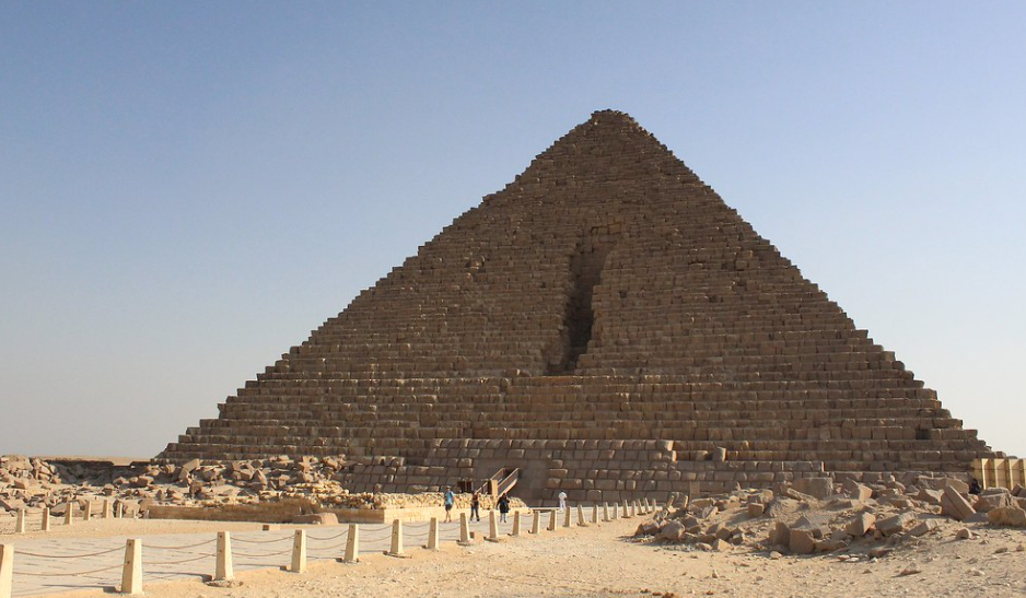 Пирамида Микерина останется в неприкосновенности