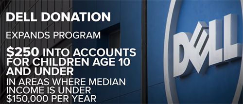 Американские дети получат 6 млрд на личные счета