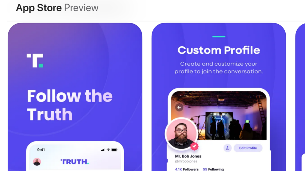 Google утвердил приложение Truth Social в Play, доступна в App Store